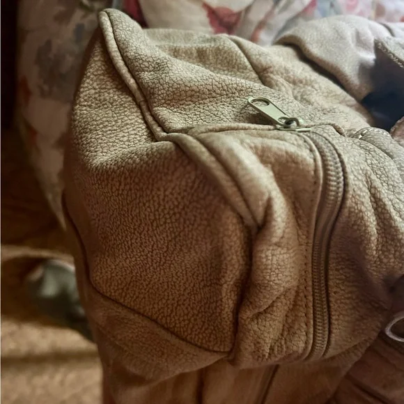 Genuine Leather, Mexican Duffle Bag, NEW - Picture 4 of 8